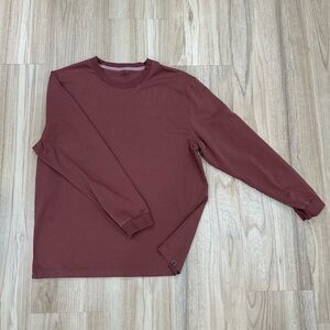 Lululemon Heavyweight Cotton
Jersey Long-Sleeve Shirt